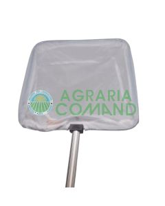 Retino per laghetto quadrato