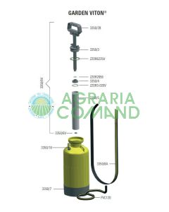 Esploso ricambi pompa Garden Volpi