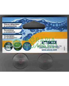 Ventouses pour filtres SHARK 4 pièces