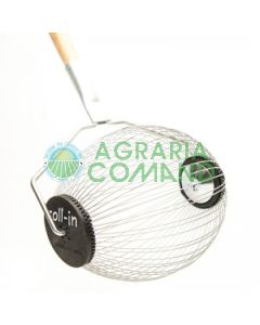 Rouleau collecteur moyen pour les noix et les châtaignes