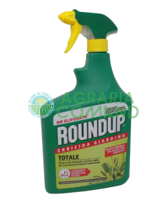 Herbicide Roundup jardin