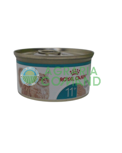 Royal Canin Ageing 11+ Mousse 85 g, aliment humide pour chats seniors