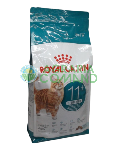 Royal Canin Ageing 11+ Sterilised 2 kg : croquettes pour chats seniors stérilisés