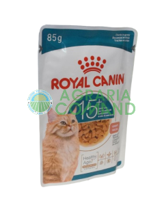 Royal Canin Ageing 15+ Gravy 85 g, aliment humide pour chats de plus de 15 ans