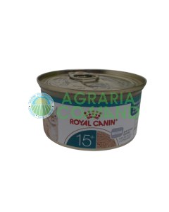 Royal Canin Ageing 15+ Mousse 85 g, aliments humides pour chats de plus de 15 ans
