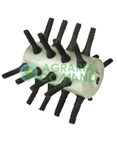 ROULEAU À 24 DOIGTS POUR PLUMER LES POULETS