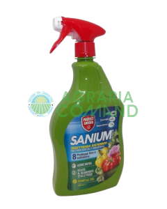 Sanium, insecticide horticole prêt à l'emploi