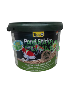 Seau Tetra Pond Sticks 10 l.