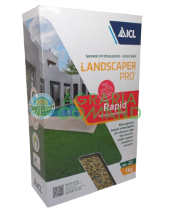 Semences pour pelouse ICL Landscaper Pro Rapid à germination rapide