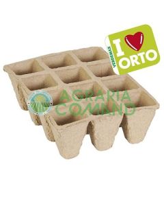 semenzaio biodegradabile