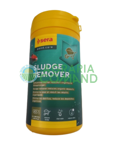 Sera Pond Sludge Remover pour éliminer les boues et les dépôts organiques du bassin