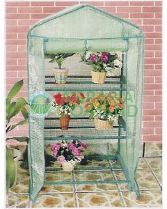 Mini serre terrasse 69x48xh.125 cm.