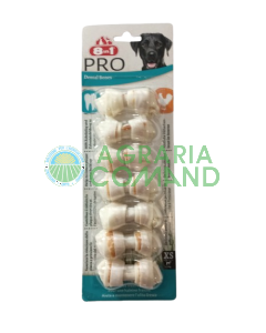 Paquet de 8in1 Pro Dental Bone snacks pour chiens (Small)