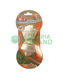 Paquet de snacks pour chiens 8in1 Delights The Original (Small)