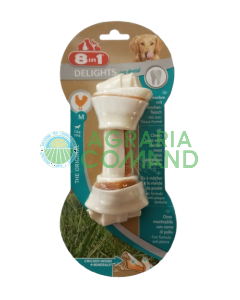 Snack pour chien 8 en 1Delights Pro Dental pcs.1