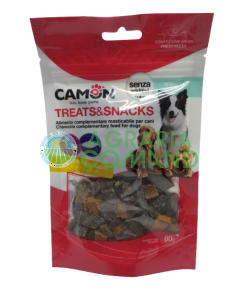 Camon Treats & Snacks Canard & Morue Snacks pour chien Pack