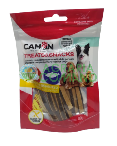 Camon Treats & Snacks Rabbit & Cod snack pack pour chien