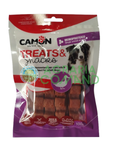 Camon Treats & Snacks Snacks au canard pour chiens