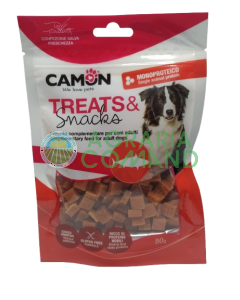 Camon Treats & Snacks Pack Snack au saumon pour chiens