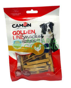 Packet Snacks pour chiens avec du poulet et du cabillaud