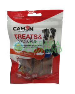 Camon Treats & Snacks Salmon & Cod snack pack pour chien