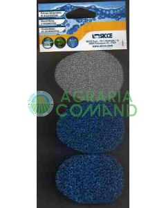 ÉPONGES de rechange pour filtre SHARK Sicce