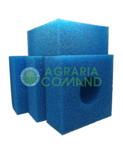 Jeu d'éponges vertes pour filtre à réinitialisation 25-40 Sicce