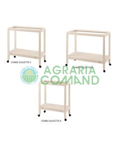 Portagabbia in legno per gabbie Giulietta
