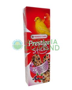 Sticks per canarini con frutti di bosco Prestige