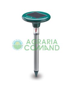 Effaroucheur de taupes solaire avec veilleuse LED Kemper