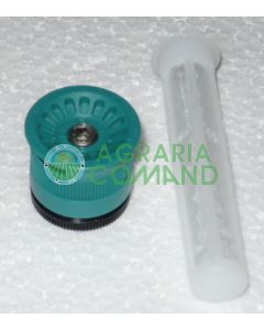 Tête réglable 0-350° 6/l minute