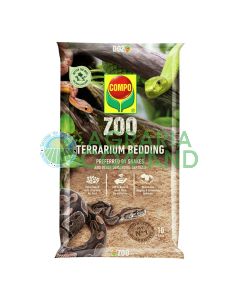 Litière souple pour serpents Zoo de Compo