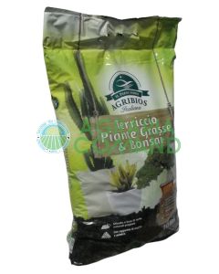 Terriccio Agribios piante grasse e bonsai