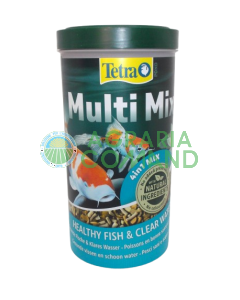 Tetra Multi Mix, aliment pour poissons d'ornement de bassin
