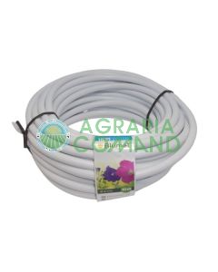 Blumat 10 m de tuyau d'alimentation blanc