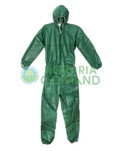 Combinaison jetable en polypropylène vert