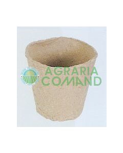 Pot de fibre de tourbe 8 cm. 12 pièces