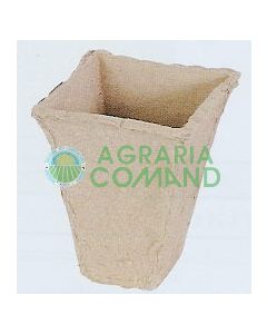 Pot de fibre de tourbe 10 pièces