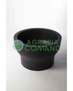 Vaso FID 80 grigio antracite