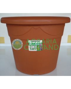 vaso corinto terracotta 30 cm.