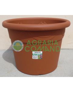 Vaso Corinto 40 cm terracotta