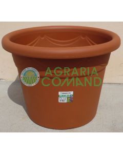 Vaso Corinto 46 cm terracotta