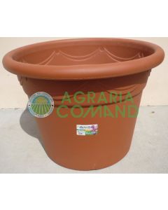 Vaso corinto 70 cm terracotta