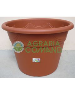 Vaso corinto 85 cm terracotta
