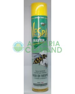 Vespamayer insetticida per vespe bombola 750 ml