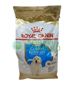 Golden Retriever PUPPY Croquettes kg 3 Royal Canin