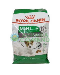Mini AGEING +12 Croquettes kg 1.5 Royal Canin