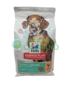 Hill's Perfect Weight Canine ADULT Mini Croquettes 2kg Hill's Perfect Weight Canine ADULT Mini Croquettes 2kg