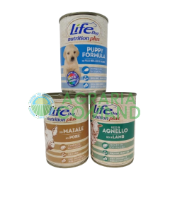 LIFE DOG NUTRITION PLUS GR.400