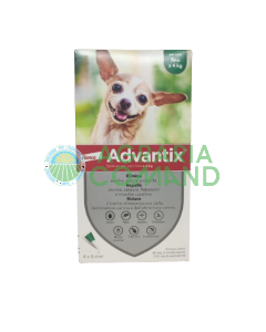 Advantix SPOT ON meno di 4 kg